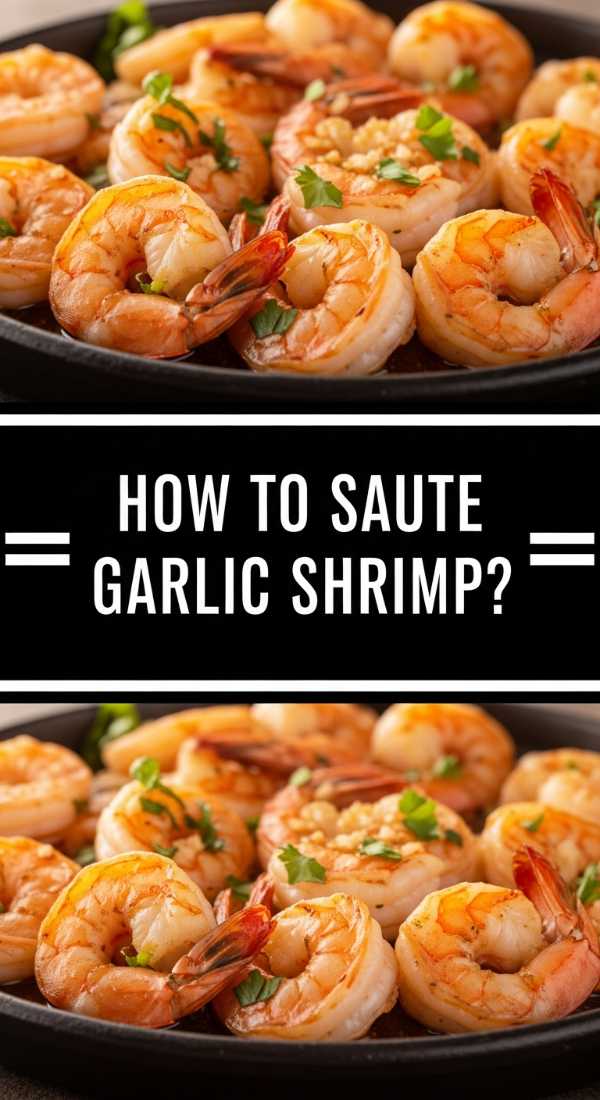 How To Saute Garlic Shrimp 69df6b39d2f5f