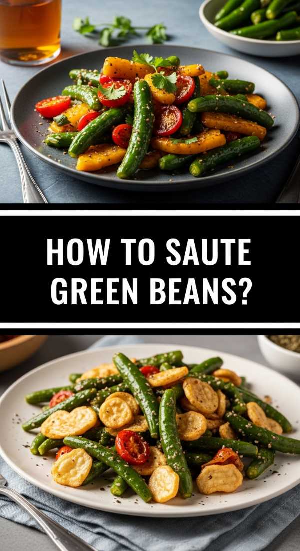 How To Saute Green Beans 69eb8c41a2572