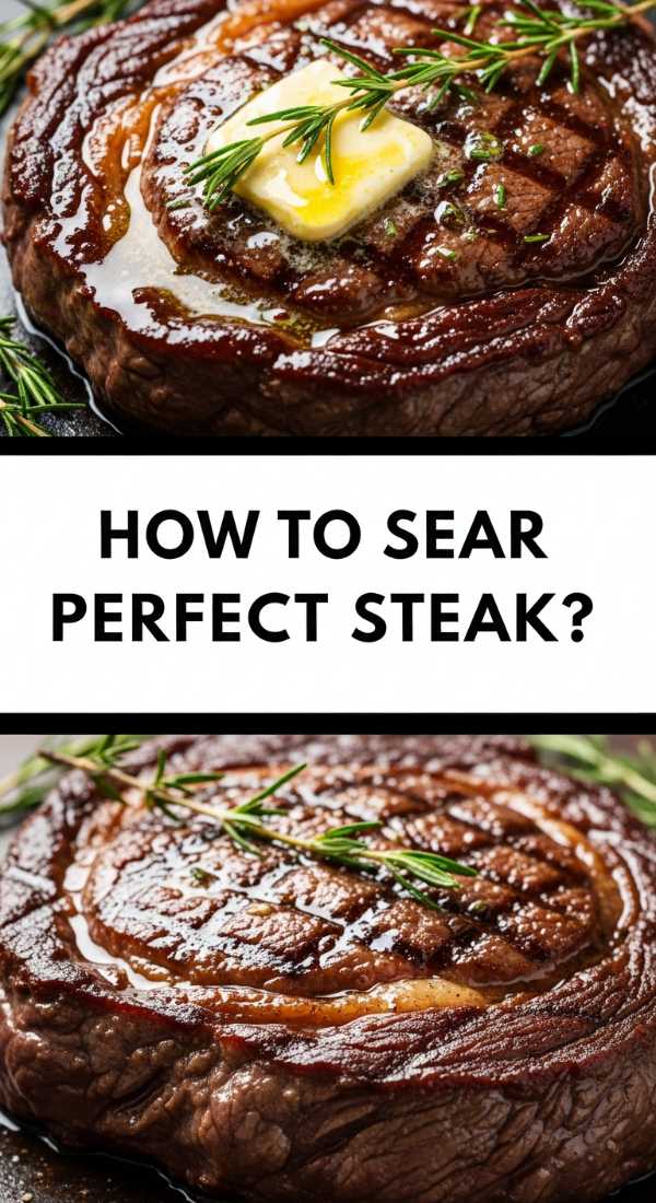 How To Sear A Perfect Steak For Dinner 69f2537fa5bde