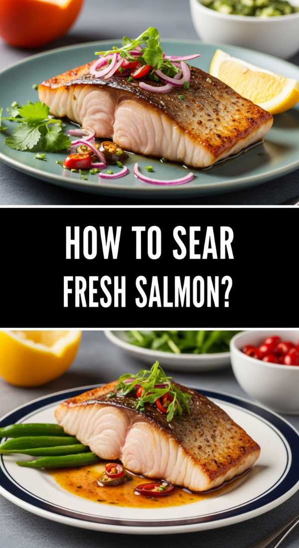 How To Sear Fresh Salmon 69df69759eb4a