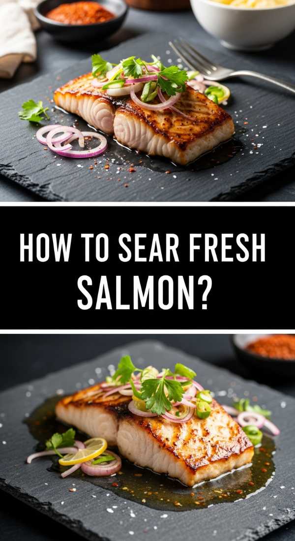 How To Sear Fresh Salmon 69eb8c324d0f1