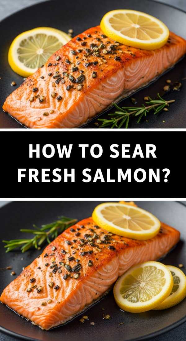 How To Sear Fresh Salmon 69f253940eb22