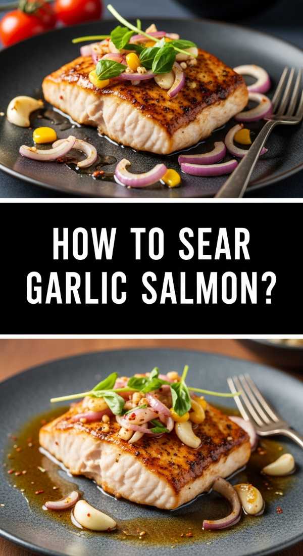 How To Sear Garlic Butter Salmon 69df6b34014f6