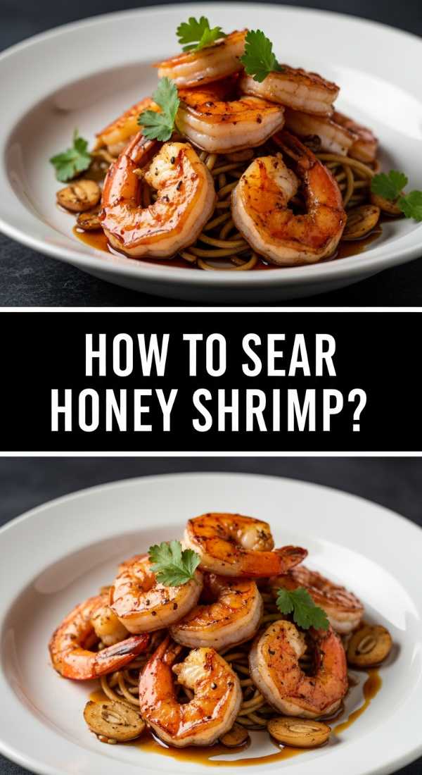 How To Sear Honey Shrimp 69f0ef7eb6853