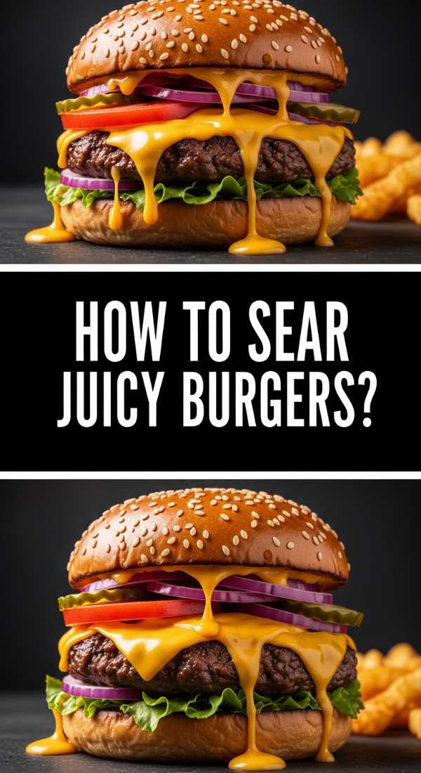 10-Minute Food Boards That Actually Went Viral How To Sear Juicy Burgers 69de7e1902ee4