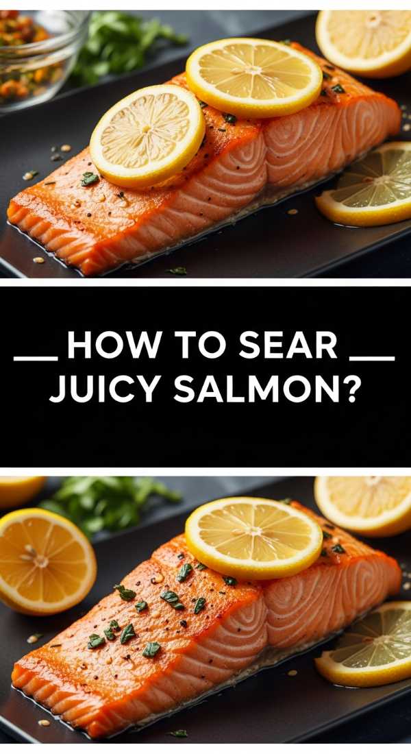 How To Sear Juicy Salmon 69e511643a5b7