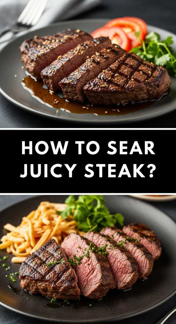 How To Sear Juicy Steak 69df697b3b71e