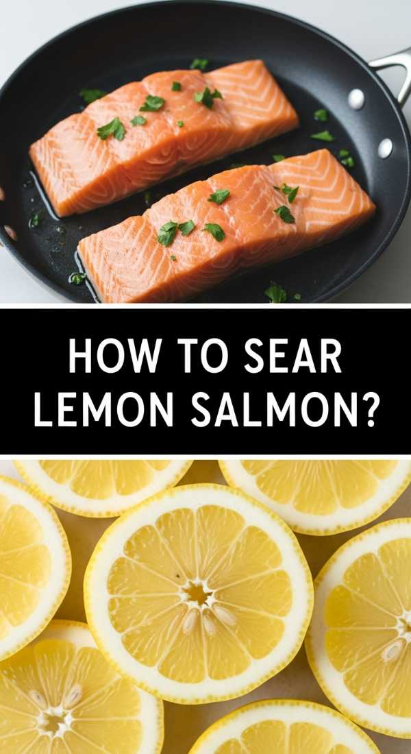 How To Sear Lemon Salmon 69de7e17ecf29