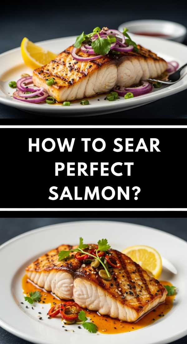 How To Sear Perfect Salmon Recipes 69f0ef69d1161