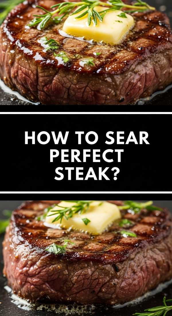 How To Sear Perfect Steak 69e85b2534474