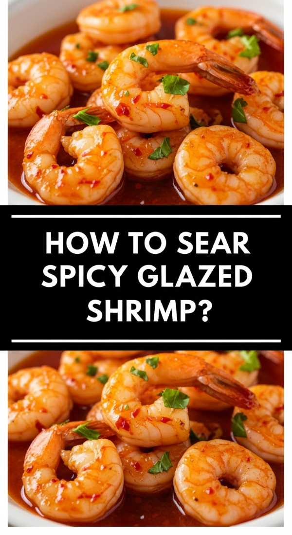 How To Sear Spicy Glazed Shrimp 69eba16ac4270