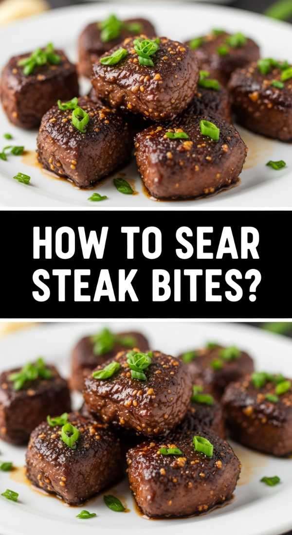 How To Sear Steak Bites 69eba4905fc6d