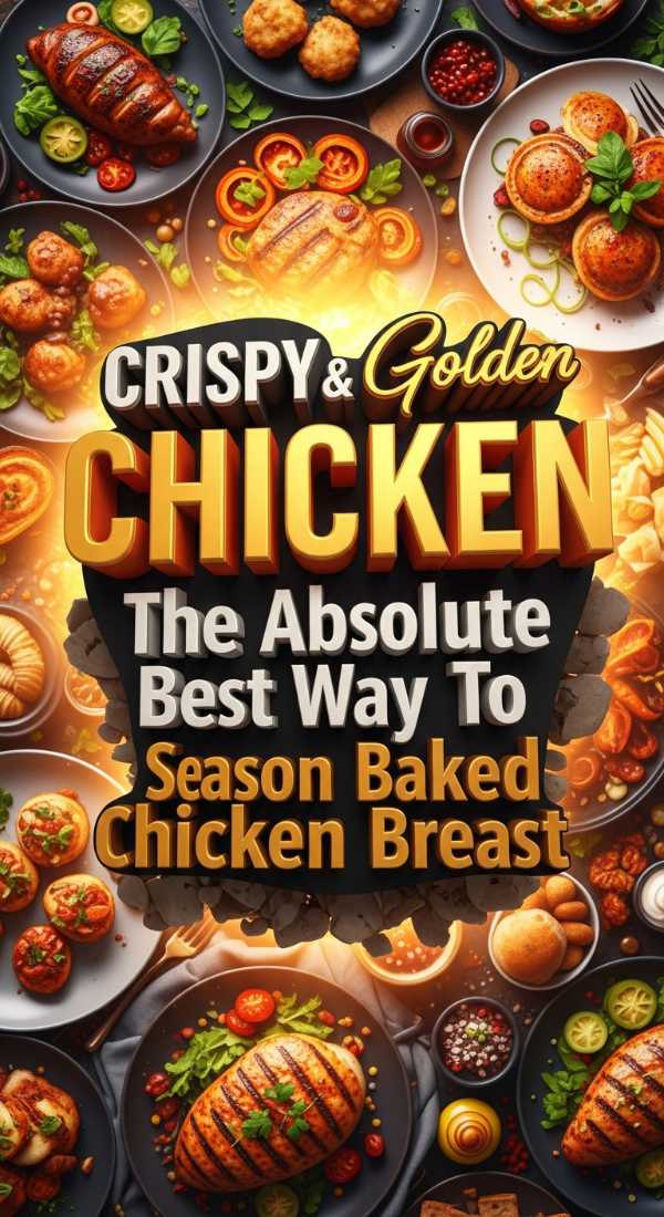 How To Season Baked Chicken Breast For Maximum Flavor 69e4a7001eff5