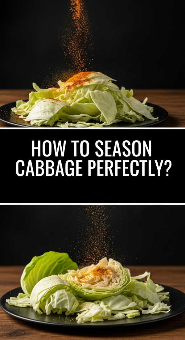 How To Season Cabbage Perfectly 69eba16600846