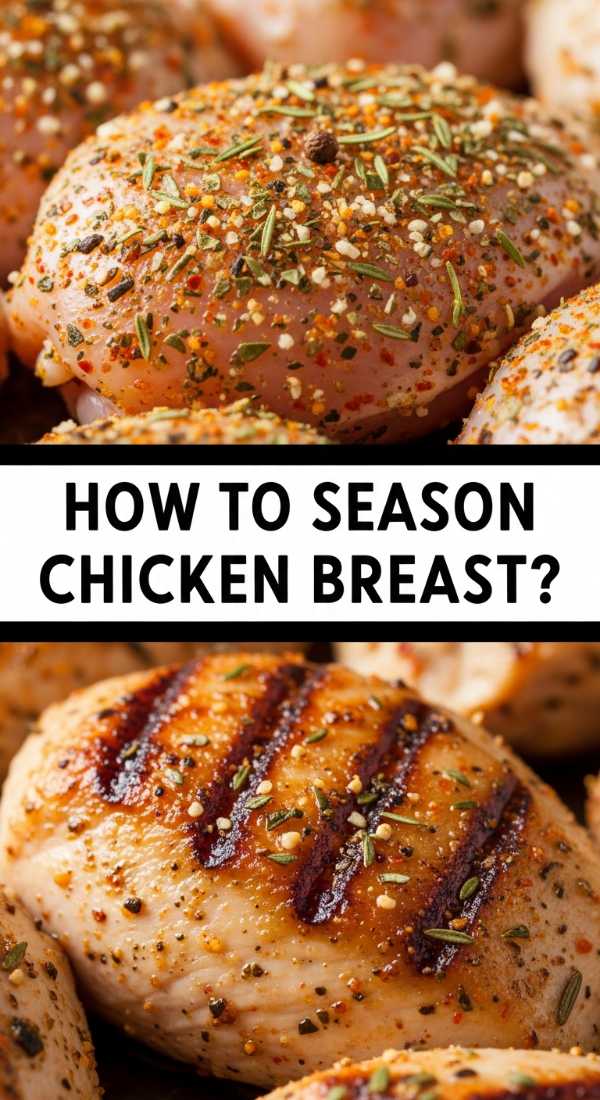 How To Season Chicken Breast 69e3ab263ed83