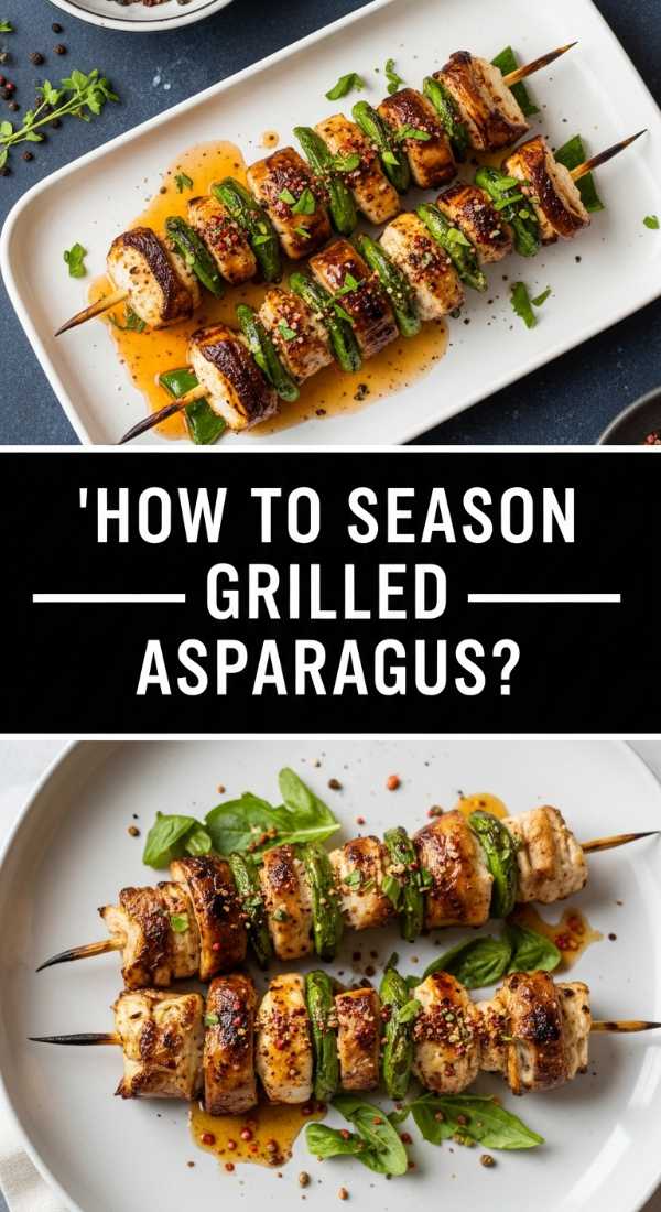 How To Season Grilled Asparagus 69e9beca1eedc