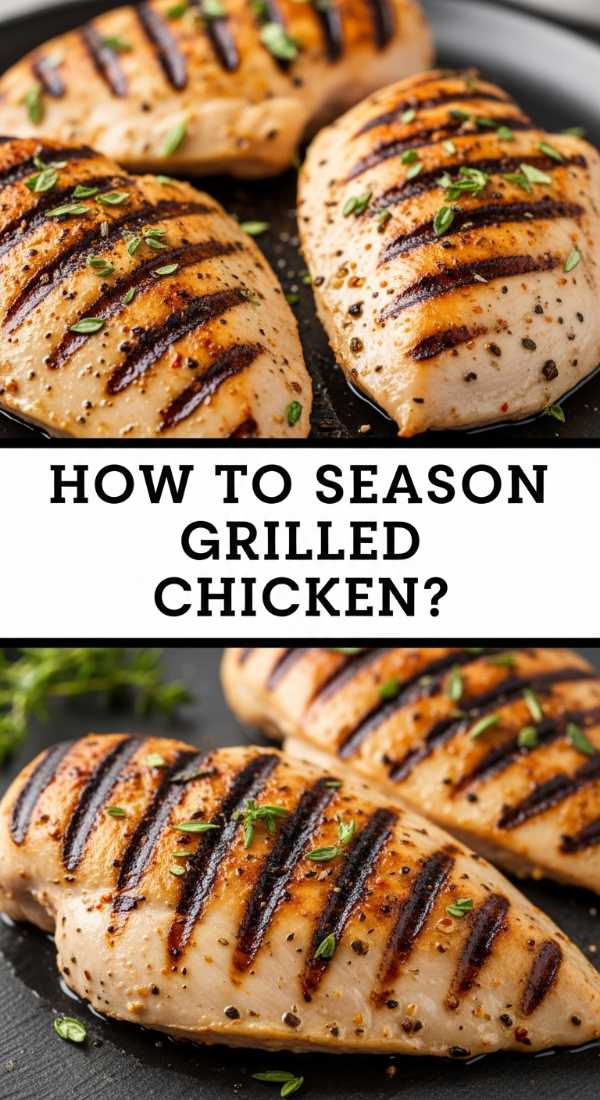 How To Season Grilled Chicken 69ea33a6cec81