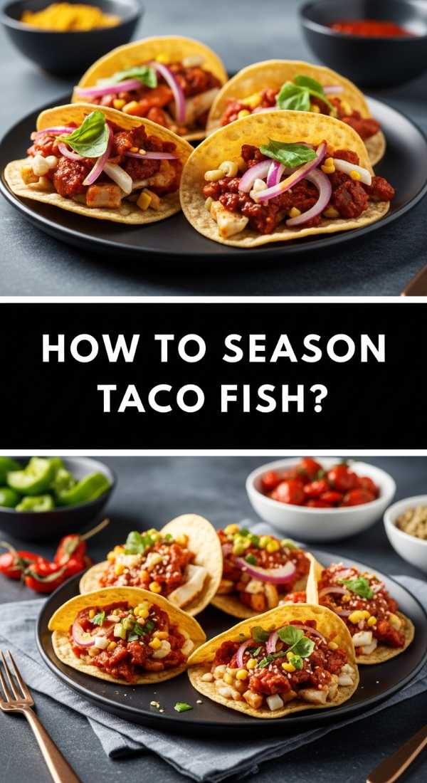 How To Season Taco Fish 69df8f6e63bc3