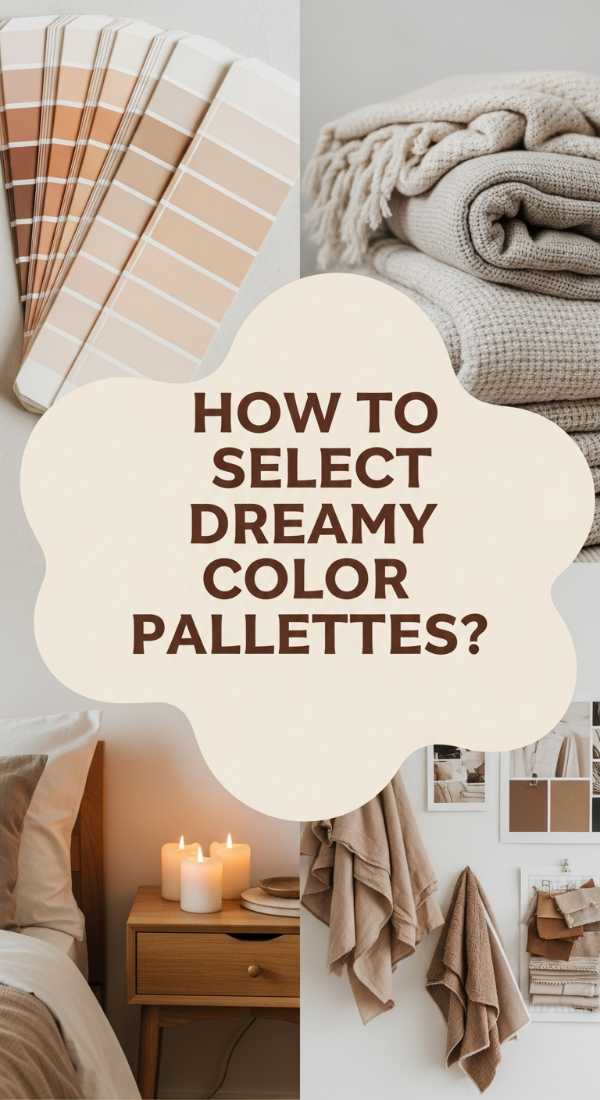 How To Select A Dreamy Color Pallette For A Cozy Minimalist Bedroom 69dde90fae39a