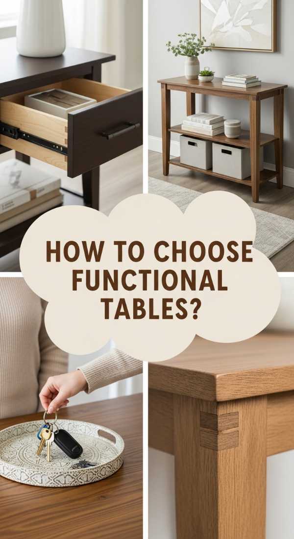 How To Select An Entryway Table For Functional Beauty 69ecaec7c3415
