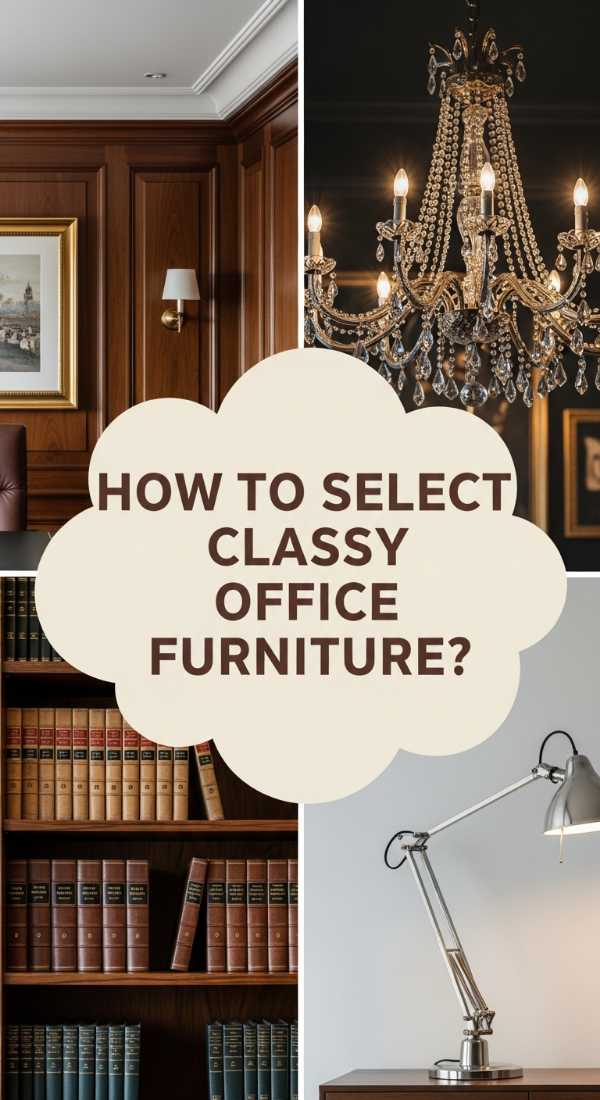 How To Select Classy Office Decor For An Elevated Executive Workspace 69e9fb265d3b4