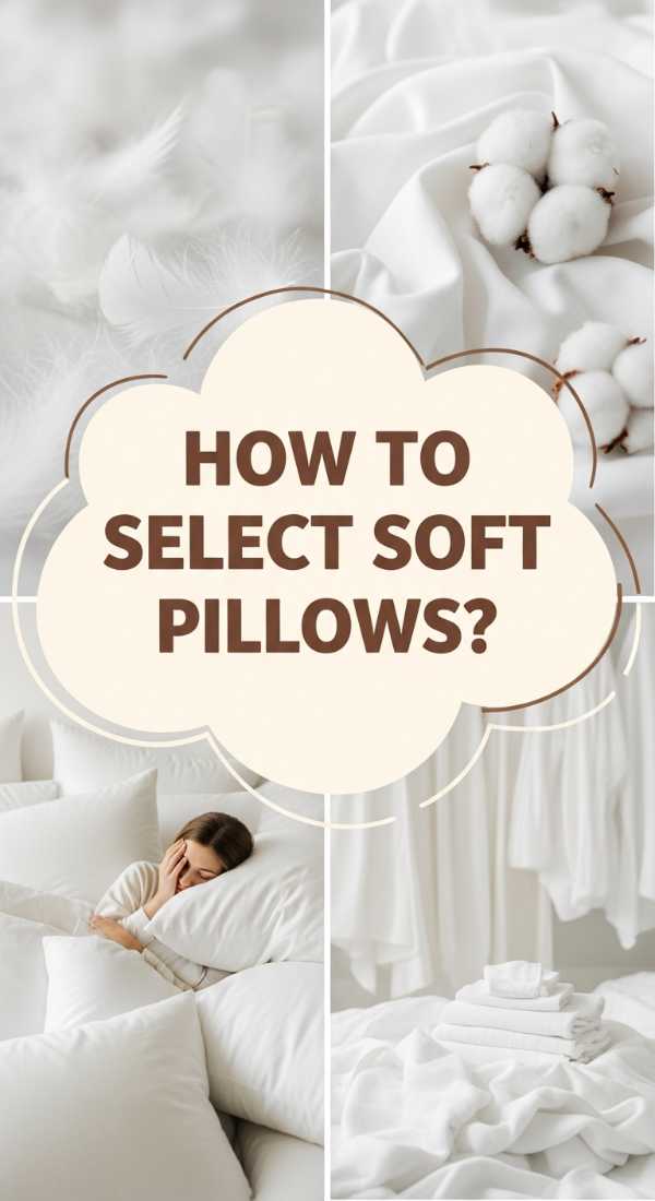 How To Select Clouds Of Soft Pillows For A Dreamy Night Of Rest 69ecaceb93f1e
