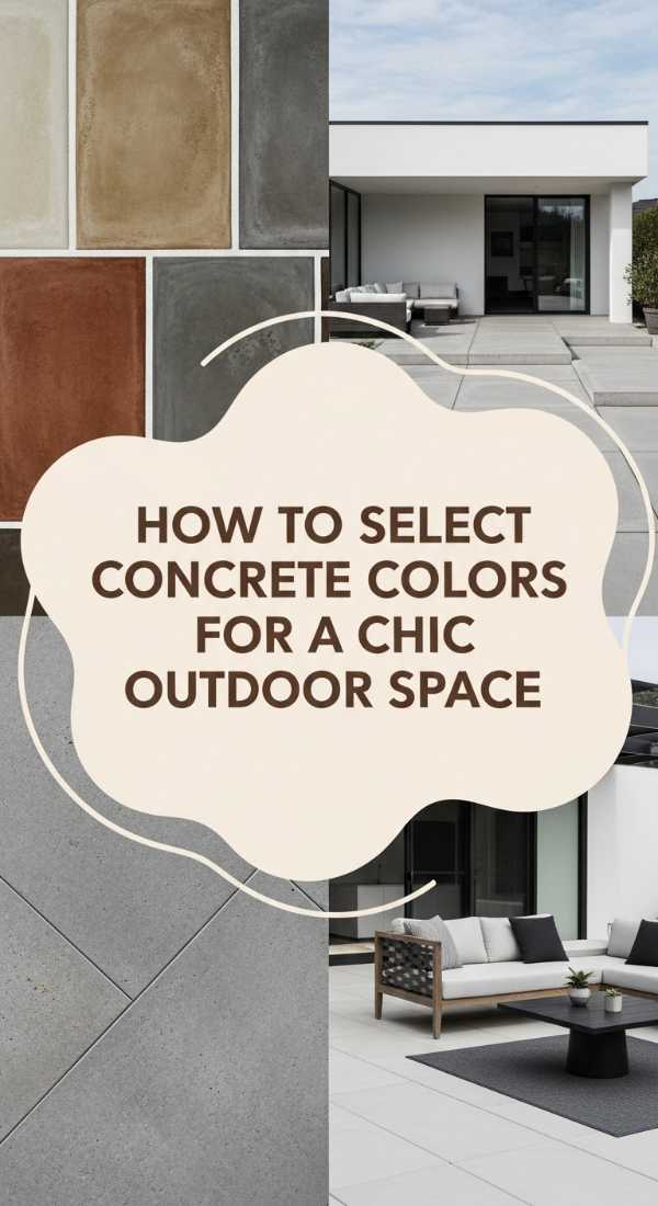 How To Select Concrete Colors For A Chic Outdoor Space 69f2388ab9a4d