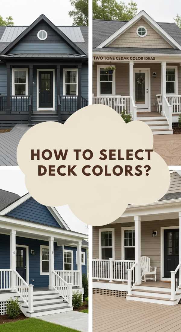 How To Select Deck Paint Colors For A Modern Backyard Retreat 69df1b5ba2673