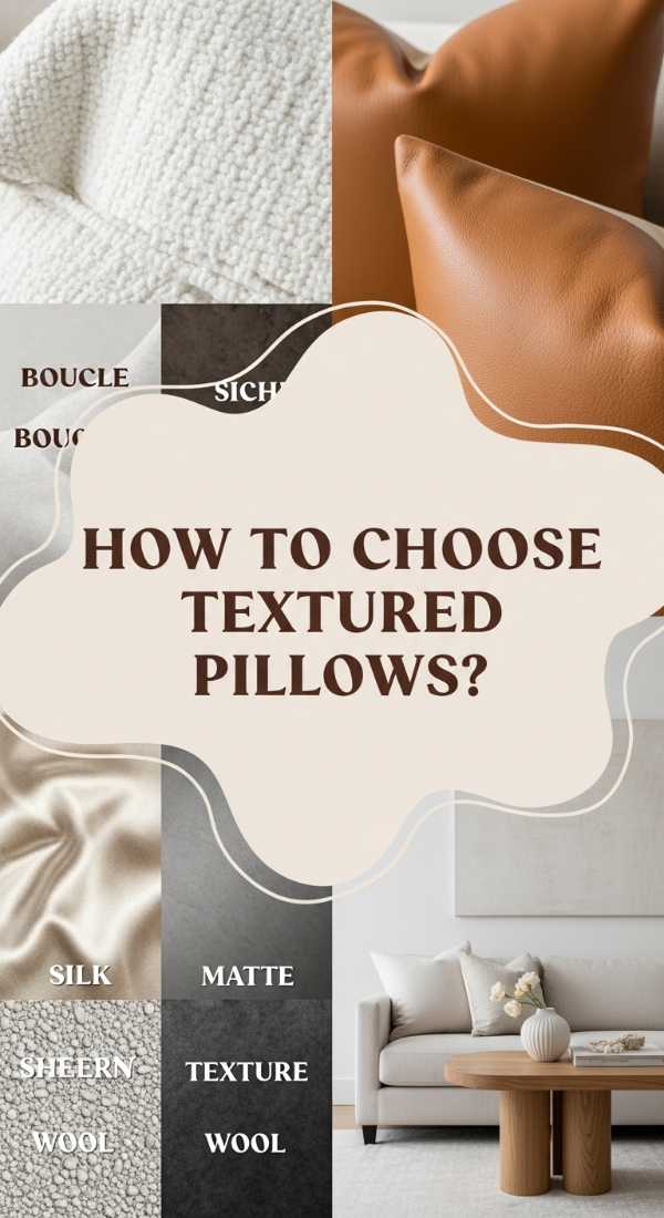 How To Select Decorative Pillows For A High End Textural Look 69ecb05c4c44b