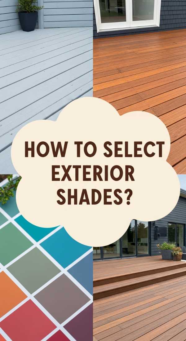 How To Select Exterior Shades For A Sophisticated Terrace 69e9fc737cd5b