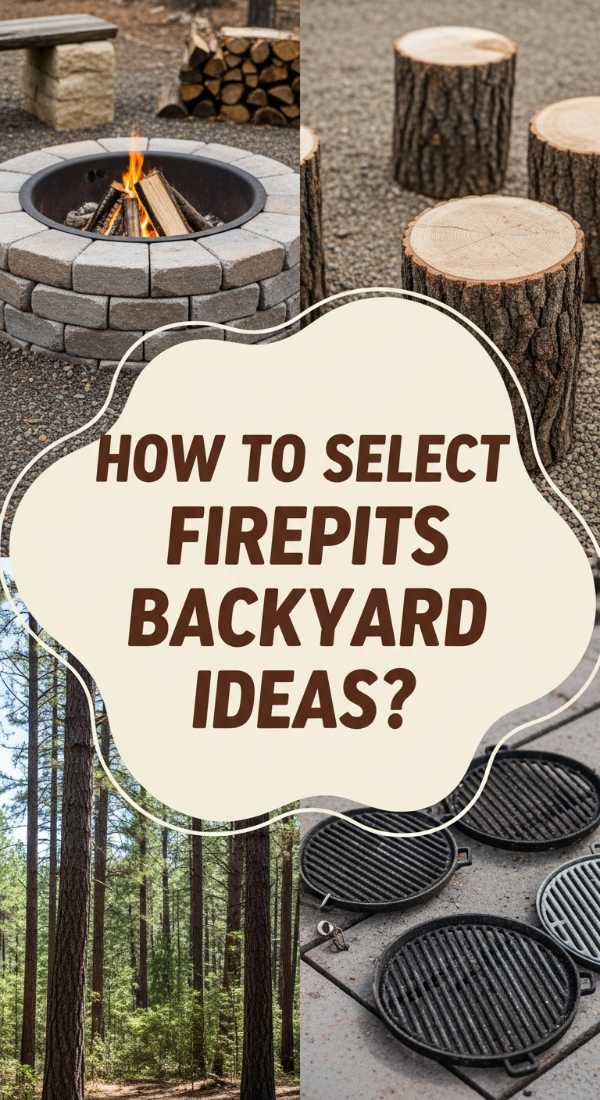 How To Select Firepits Backyard Ideas For A Rustic Nature Inspired Escape 69f07f06e3de4