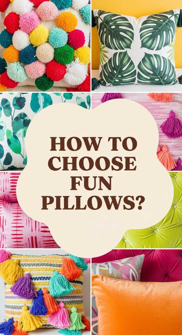 How To Select Fun Throw Pillows For An Eclectic Living Space 69ecacf3c27af