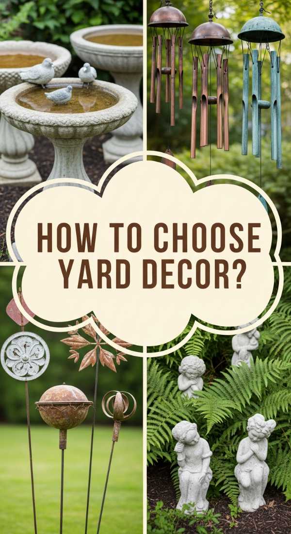 How To Select Garden Ornaments For A Charming Yard Aesthetic 69df1db085d9c