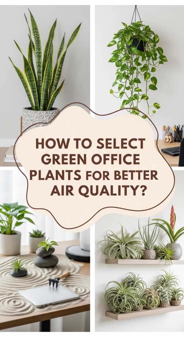 How To Select Green Office Plants For Better Air Quality 69e9fc6fc1b59