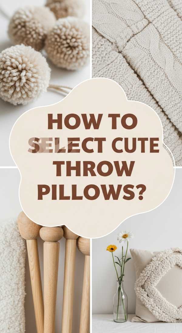 How To Select Minimalist Cute Throw Pillows For A Sweet Scandi Look 69ecacea3b9ee