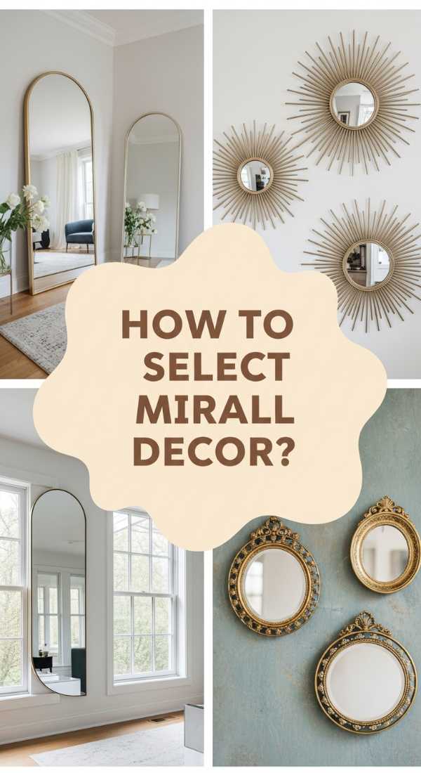 How To Select Mirror Wall Decor For Brighter Rooms 69eb410ca0418