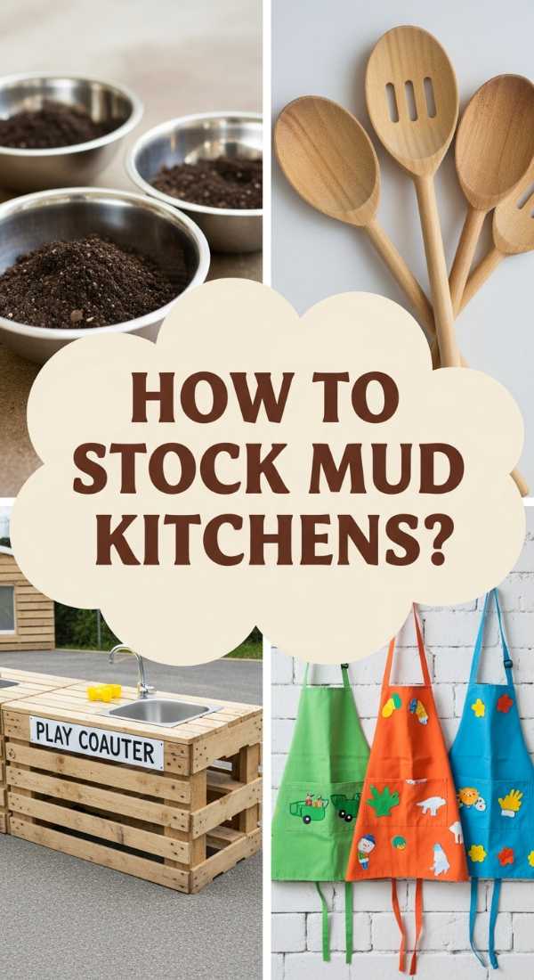 How To Select Mud Kitchen Accessories For Endless Sensory Play 69f234db4f65a