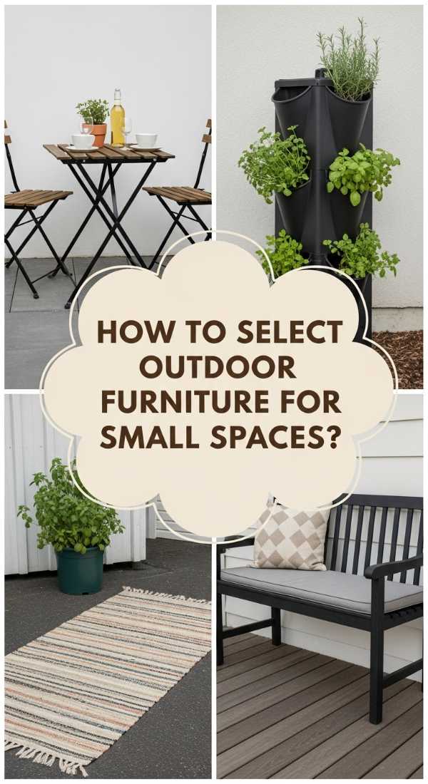 How To Select Outdoor Furniture For Small Spaces 69f082213f06b