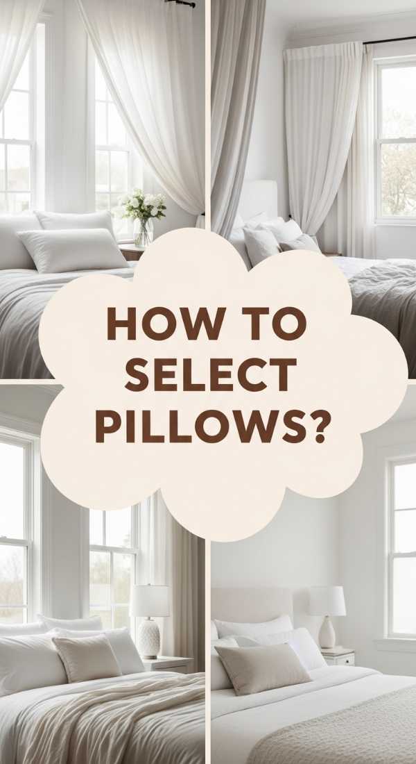 How To Select Pillows For A Dreamy Serene Sanctuary 69ecb0660a06f