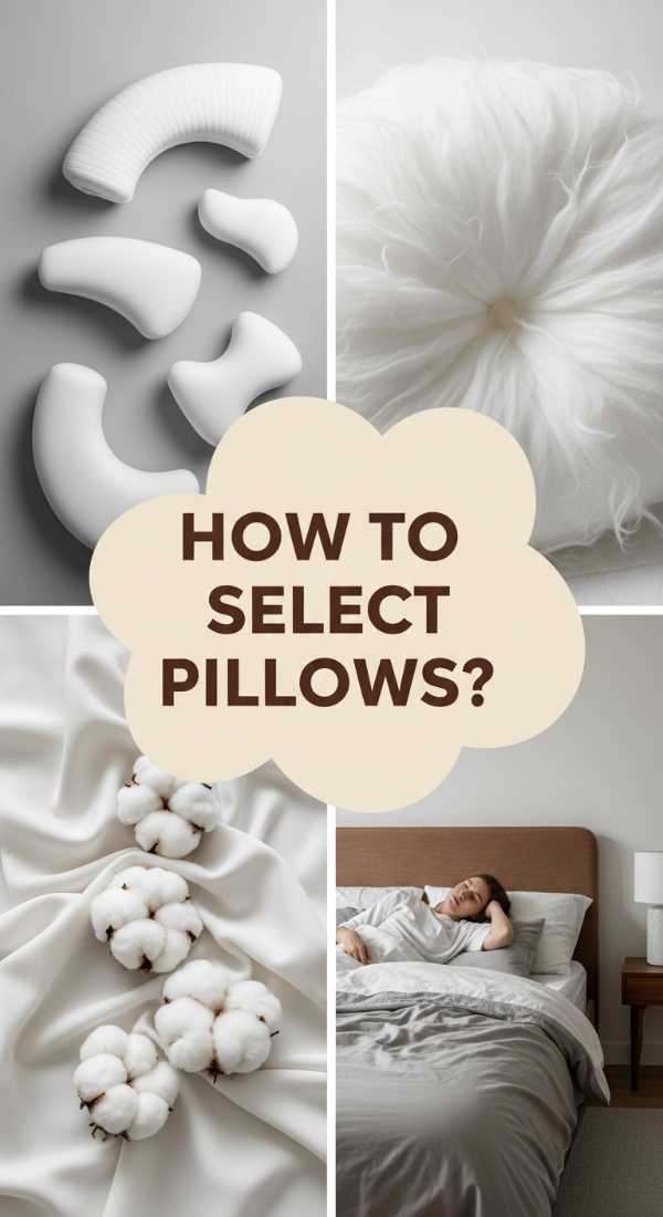 How To Select Pillows For Maximum Comfort And Style 69ecaedd2326e