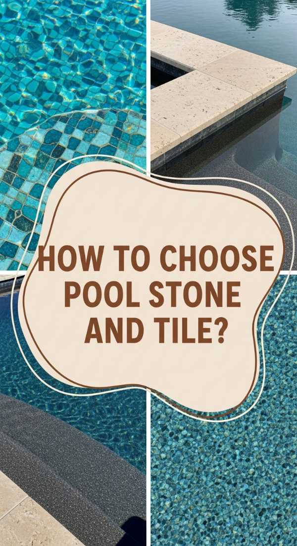 How To Select Pool Stone And Tile Ideas For A Luxury Resort Feel 69dde904ea602