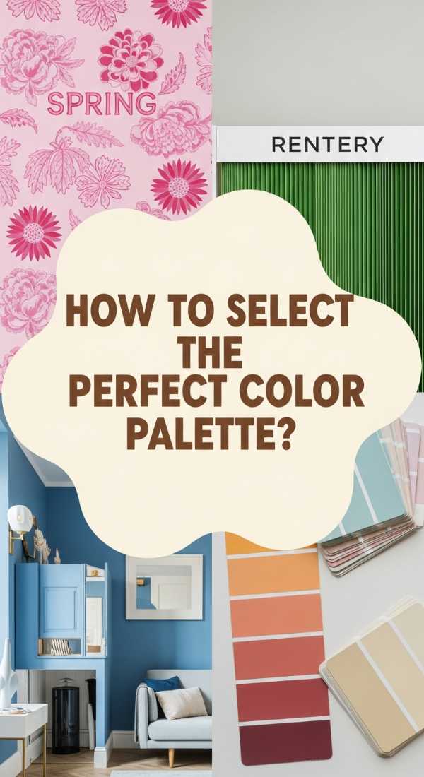 How To Select The Perfect Color Palette For Your Home 69dde912a27e4