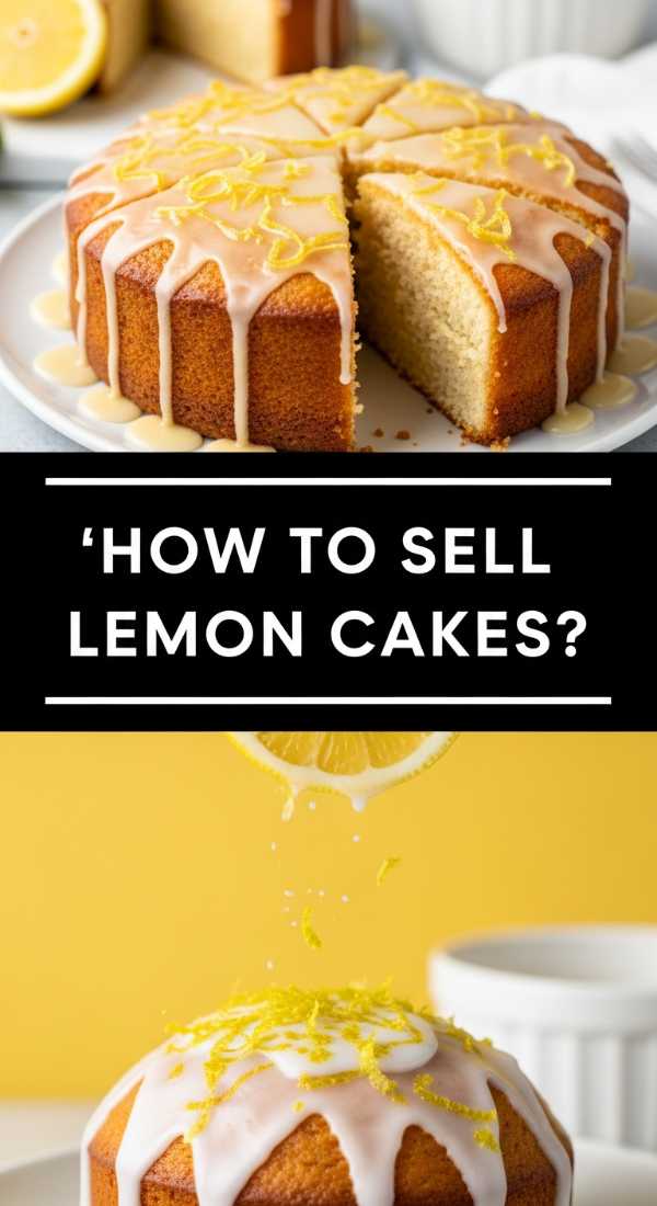 How To Sell Lemon Cakes 69ef8709836f0
