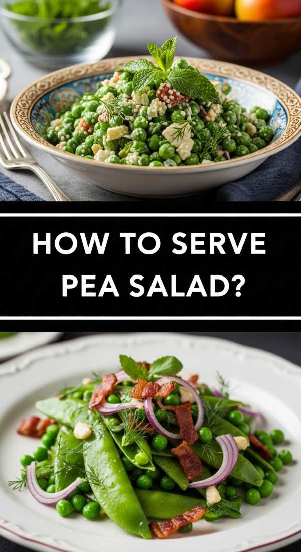 How To Serve A Cold Pea Salad 69e9beb5a33f4