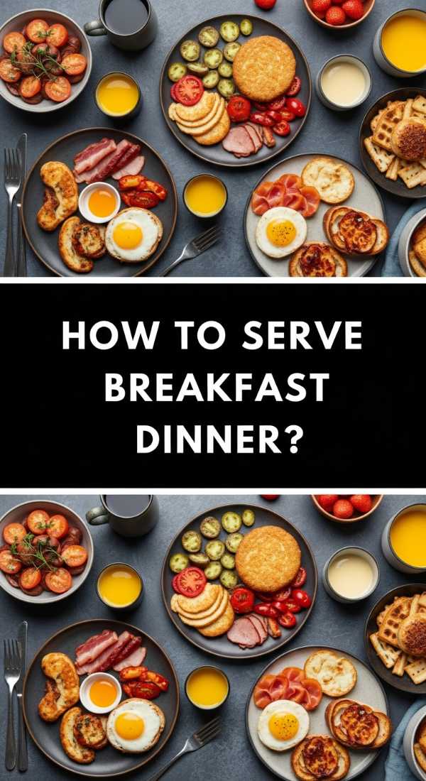 How To Serve Breakfast Dinner 69eb8c4c6a5a4