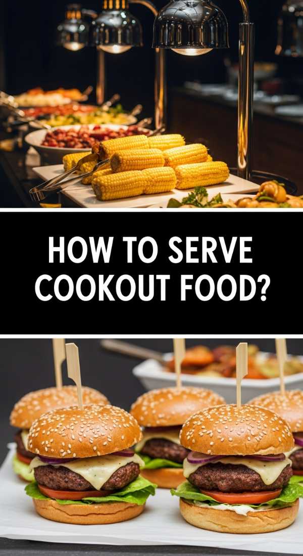 How To Serve Cookout Food 69e637703de8c
