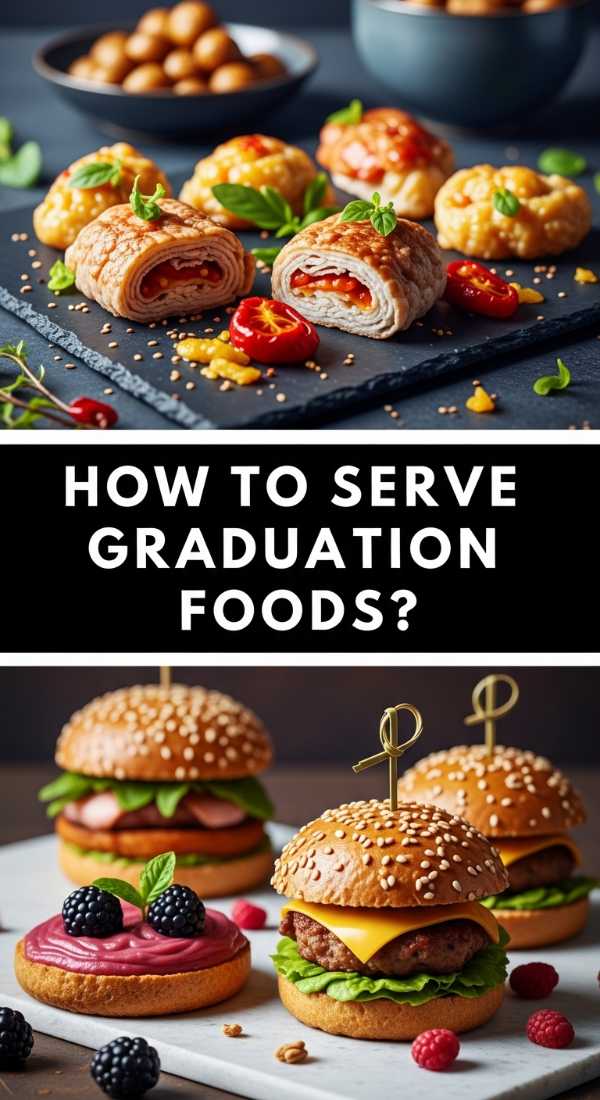 How To Serve Graduation Party Foods 69eca5c4bdd59