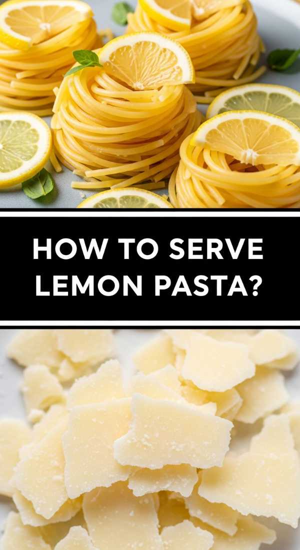 How To Serve Lemon Pasta 69ea51ebdfe0a