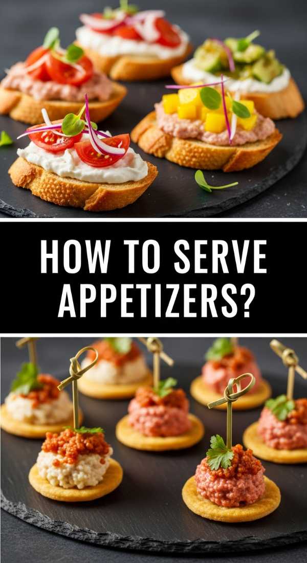 How To Serve Party Appetizers 69eca5ba39ff7