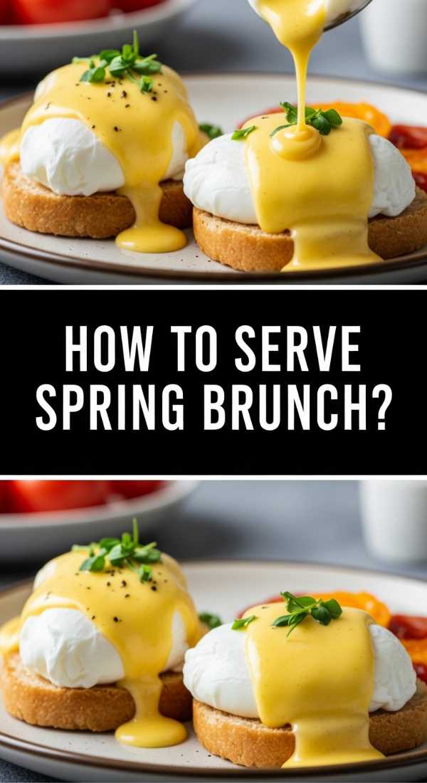 How To Serve Spring Brunch 69e639561b6a3